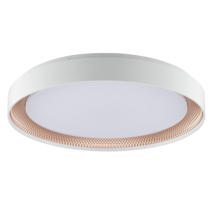 LED ПЛАФОН WALDO 36W ДОСТАНЦИОННО БЯЛ