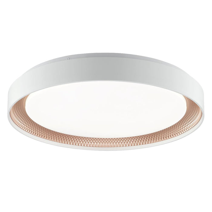LED ПЛАФОН WALDO 36W ДОСТАНЦИОННО БЯЛ