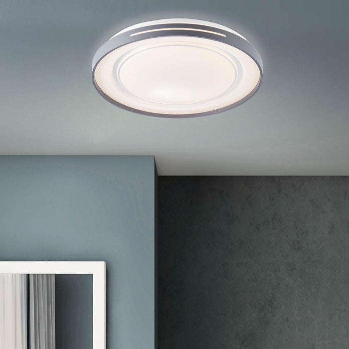 LED ПЛАФОН BARTY 30W ДИСТАНЦИОННО CCT