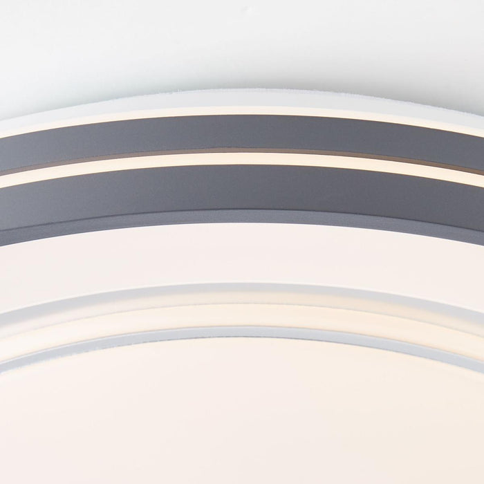 LED ПЛАФОН BARTY 30W ДИСТАНЦИОННО CCT