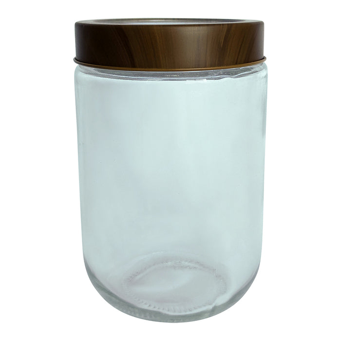БУРКАН С ПРОЗРАЧНА КАПАЧКА 600 ML WOOD BRIO
