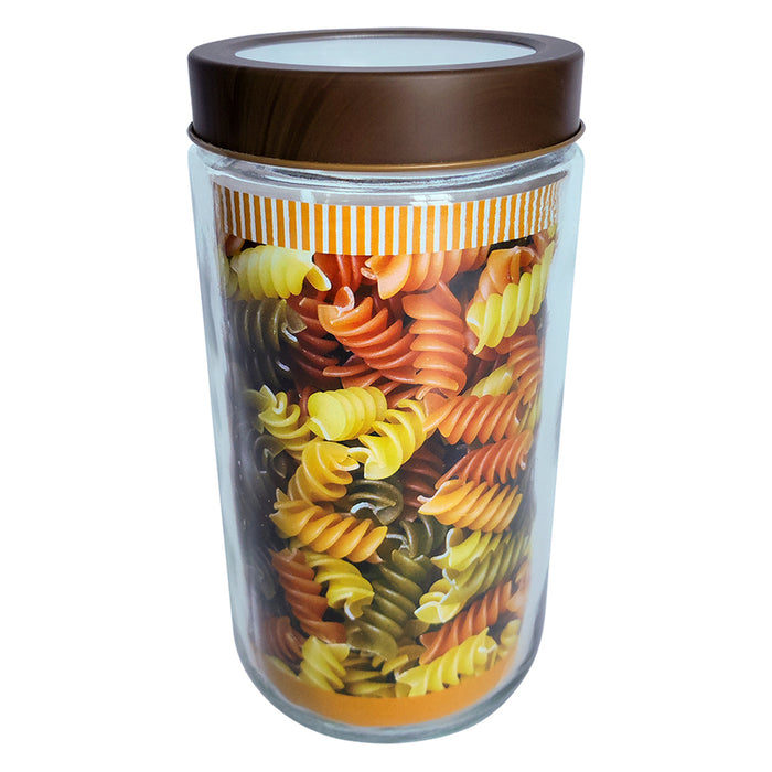 БУРКАН С ПРОЗРАЧНА КАПАЧКА 800 ML WOOD BRIO