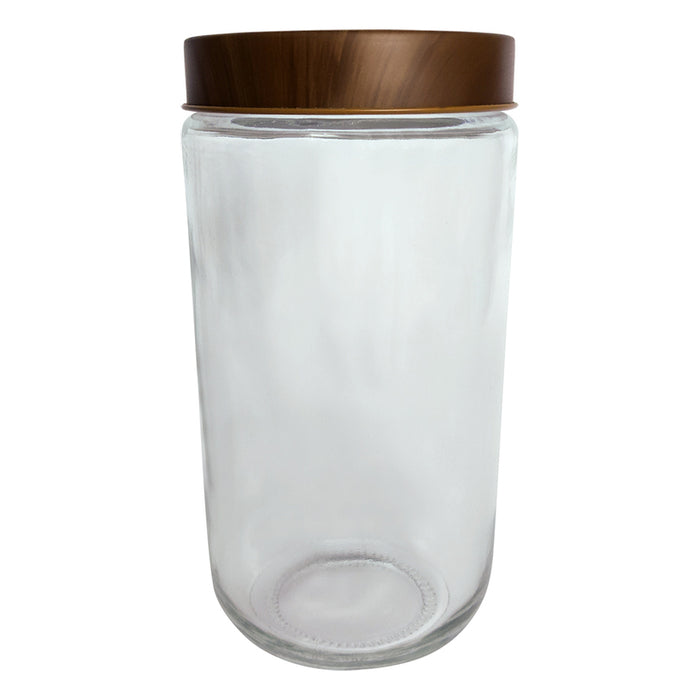 БУРКАН С ПРОЗРАЧНА КАПАЧКА 800 ML WOOD BRIO