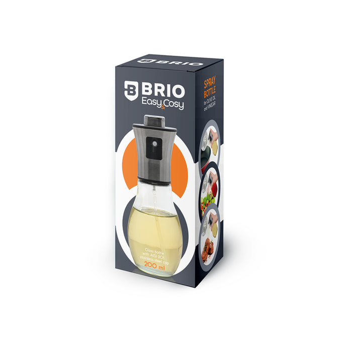 СПРЕЙ БУТИЛКА ЗА ОЛИО/ОЦЕТ 200ML BRIO EASY COSY