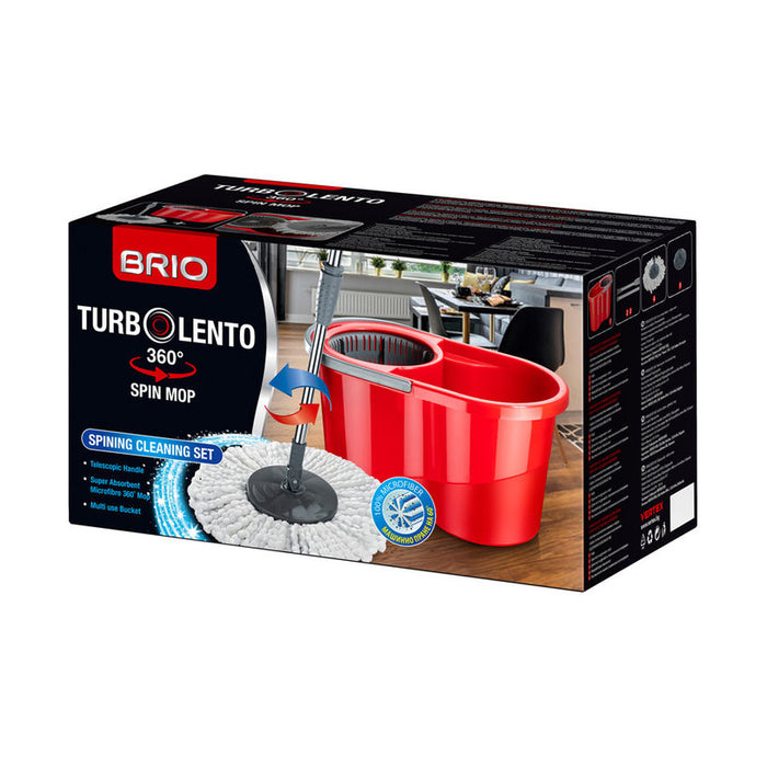 СИСТЕМА ЗА ПОЧИСТВАНЕ BRIO TURBOLENTO