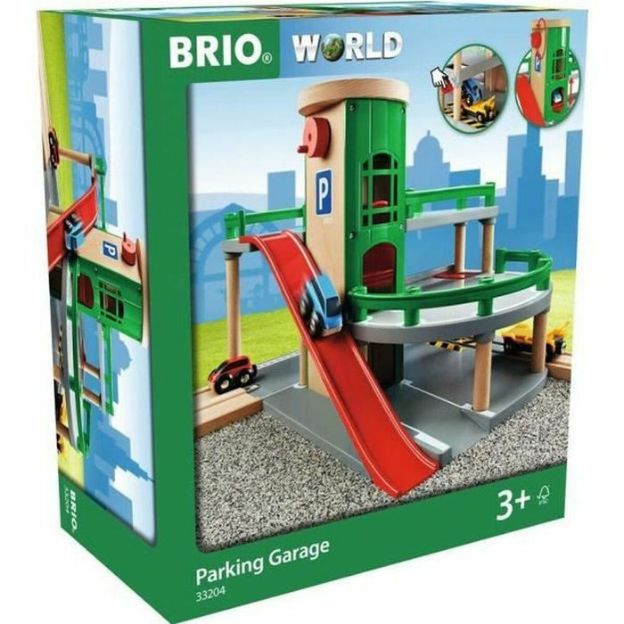Строителна Игра Brio Garage Rail Многоцветен
