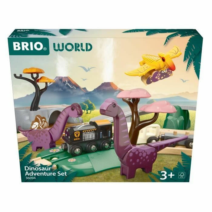 Тренирайте с верига Brio Aventure Dinosaure