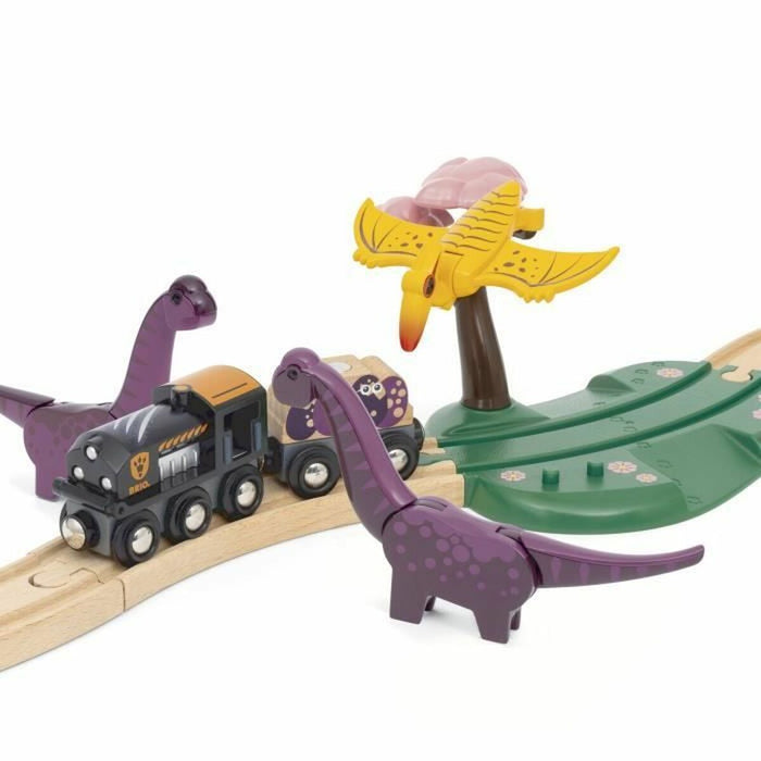 Тренирайте с верига Brio Aventure Dinosaure
