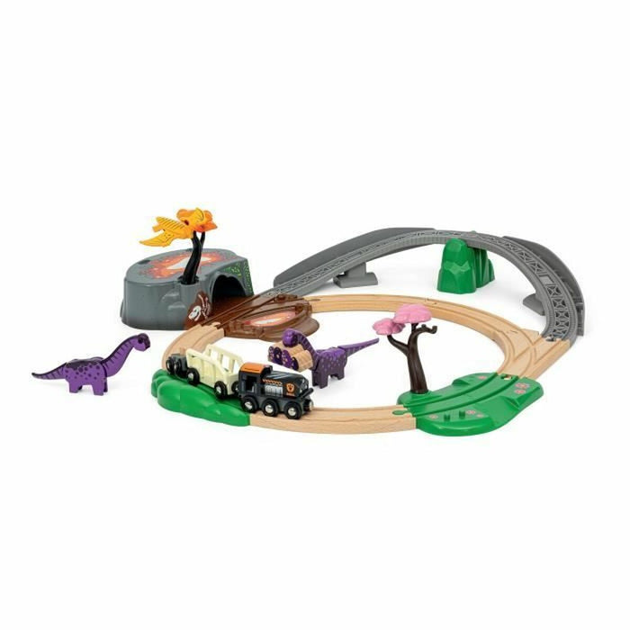 Тренирайте с верига Brio Aventure Dinosaure
