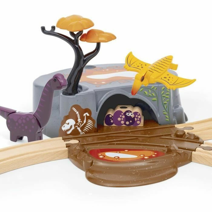 Тренирайте с верига Brio Aventure Dinosaure