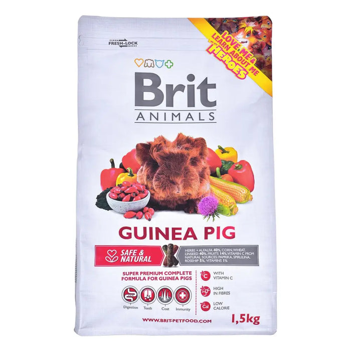 BRIT Animals Guinea Pig Complete - суха храна за морски