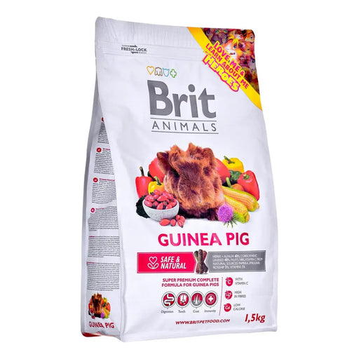 BRIT Animals Guinea Pig Complete - суха храна за морски