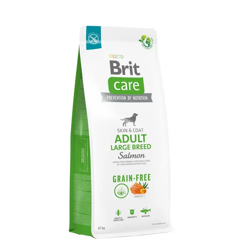 BRIT Care Adult Large Breed Salmon - суха храна за кучета
