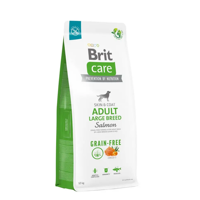 BRIT Care Adult Large Breed Salmon - суха храна за кучета