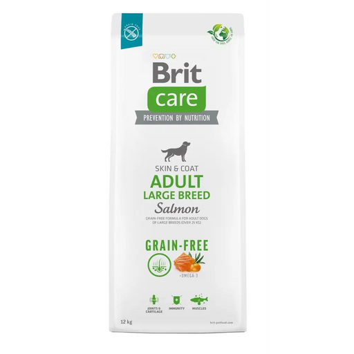 BRIT Care Adult Large Breed Salmon - суха храна за кучета