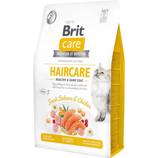 BRIT Care Cat Grain-Free Haircare - суха храна за котки - 2
