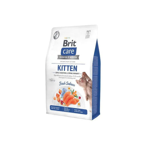 BRIT Care Cat Grain-Free Kitten Immunity - суха храна