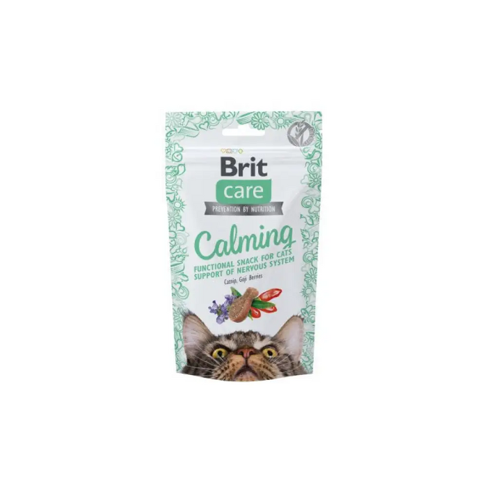 BRIT Care Cat Snack Calming - лакомство за котки - 50гр