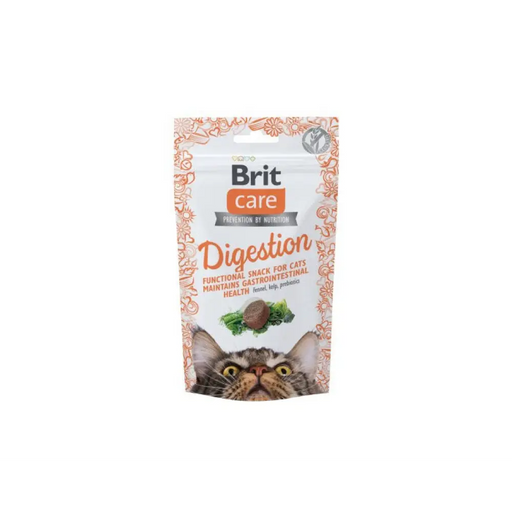 BRIT Care Cat Snack Digestion - лакомство за котки - 50гр