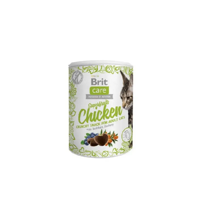 BRIT Care Cat Snack Superfruits Chicken - лакомство