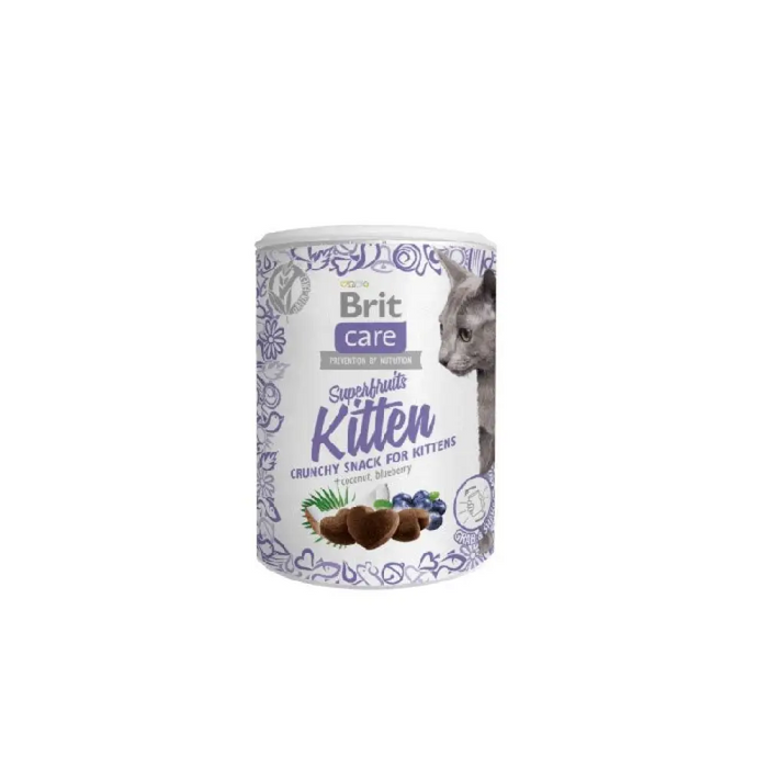 BRIT Care Cat Snack Superfruits Kitten - лакомство за котки