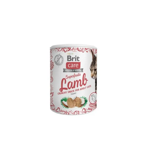 BRIT Care Cat Snack Superfruits Lamb - лакомство за котки