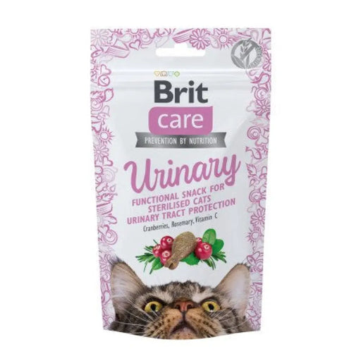 BRIT Care Cat Snack URINARY - лакомство за котки - 50гр