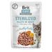 BRIT Care Cat Sterilized Rabbit Pouch - мокра храна