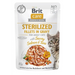 BRIT Care Cat Sterilized Salmon&Tuna Pouch - мокра храна