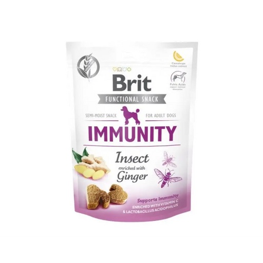 BRIT Care Dog Immunity&Insects - Лакомство за кучета - 150гр