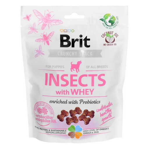 BRIT Care Dog Insects&Whey - Лакомство за кучета - 200гр