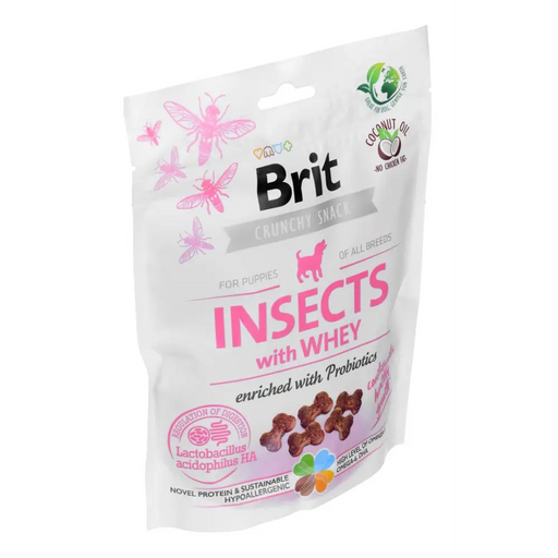 BRIT Care Dog Insects&Whey - Лакомство за кучета - 200гр