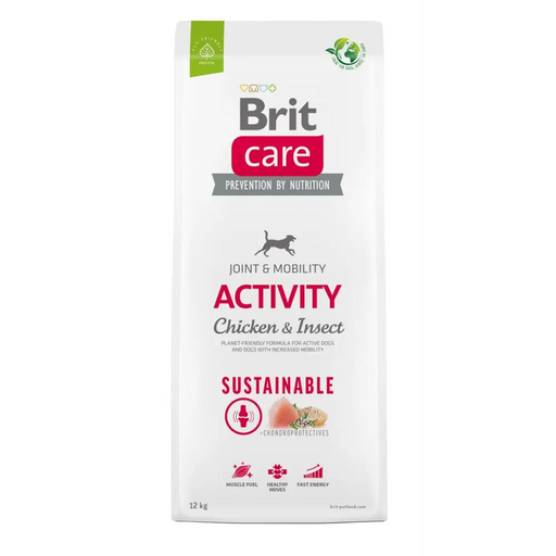 BRIT Care Dog Sustainable Activity Chicken & Insect - суха