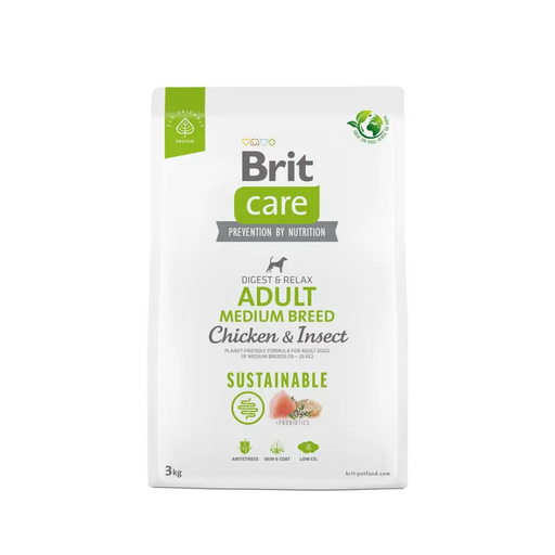 BRIT Care Dog Sustainable Adult Medium Breed Chicken &