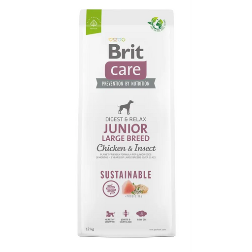 BRIT Care Dog Sustainable Junior Large Breed Chicken &
