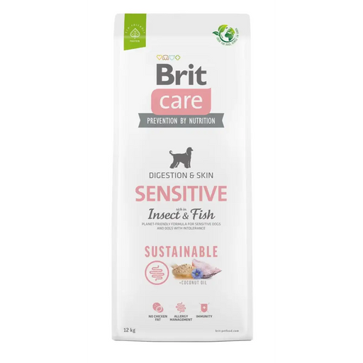 BRIT Care Dog Sustainable Sensitive Insect & Fish - суха
