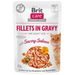 BRIT Care Fillets in Gravy филета от сьомга в сос - мокра