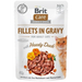 BRIT Care Fillets in Gravy патешки филета в сос - мокра