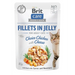 BRIT Care Fillets in Jelly chicken and cheese - мокра