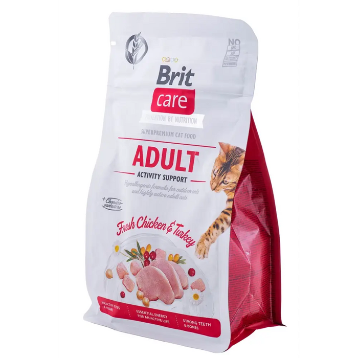 BRIT Care Grain Free Activity Support Adult - суха храна
