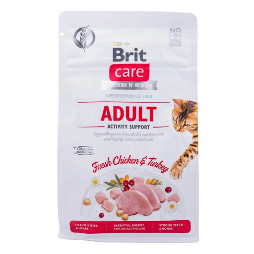 BRIT Care Grain Free Activity Support Adult - суха храна