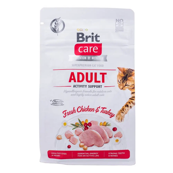 BRIT Care Grain Free Activity Support Adult - суха храна