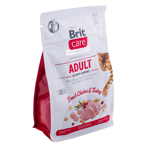 BRIT Care Grain Free Activity Support Adult - суха храна