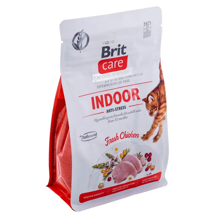 BRIT Care Grain-Free Adult Indoor Anti-Stress - суха храна