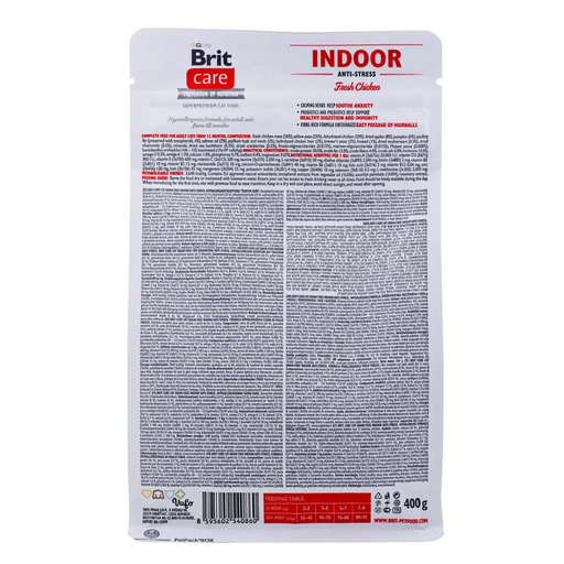 BRIT Care Grain-Free Adult Indoor Anti-Stress - суха храна