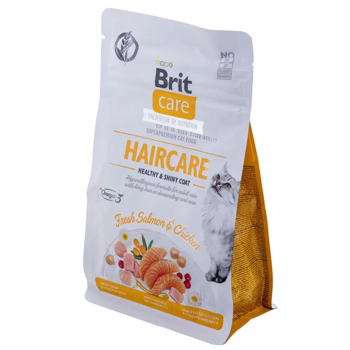 BRIT Care Grain Free Haircare Healthy & Shiny Coat - суха