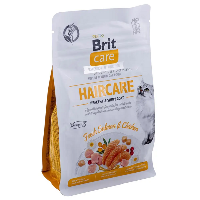 BRIT Care Grain Free Haircare Healthy & Shiny Coat - суха
