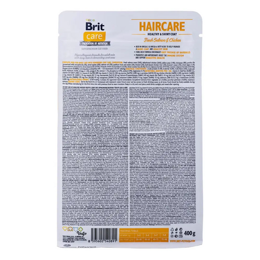 BRIT Care Grain Free Haircare Healthy & Shiny Coat - суха