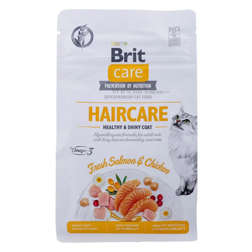 BRIT Care Grain Free Haircare Healthy & Shiny Coat - суха