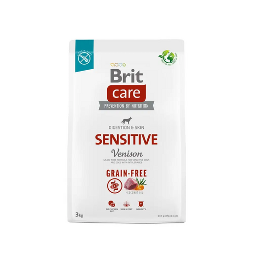 BRIT Care Grain-free Sensitive Venison 3 кг куче
